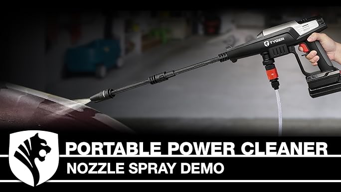 HYDROAIRWASHER☆PRO Amazon.com : Cordless Pressure Washer for Dewalt 20V Battery